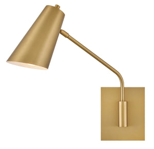 Bray 1L Swing Arm Single Light Sconce - 48310LCB