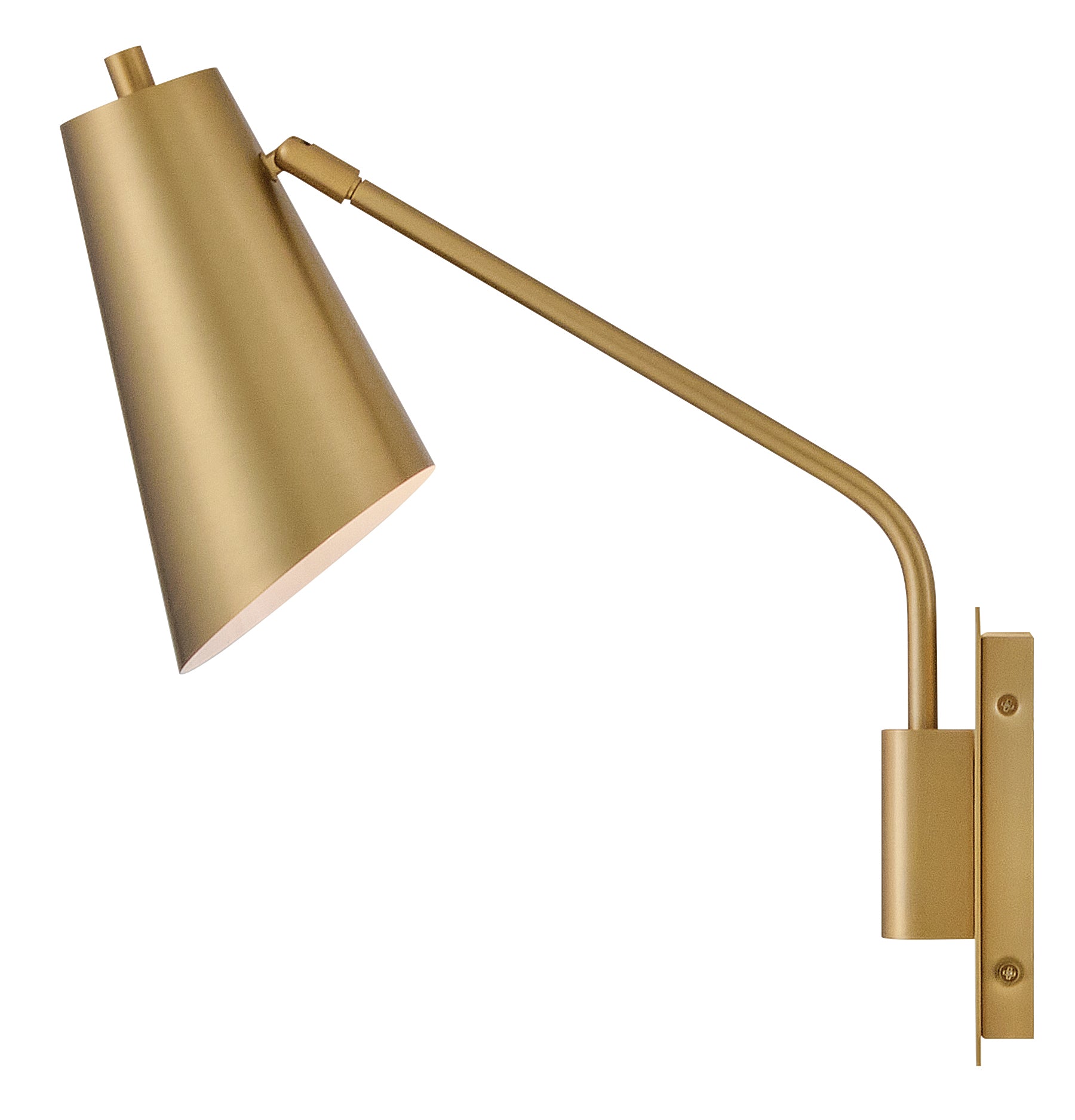 Bray 1L Swing Arm Single Light Sconce - 48310LCB