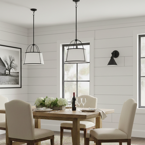 Clarke 1L pendant - 4894BK
