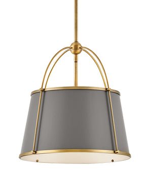 Clarke 1L medium pendant - 4894LDB