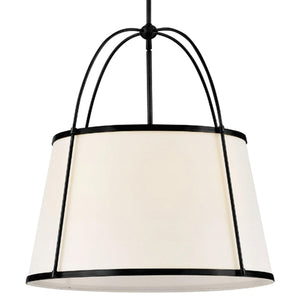 Clarke 4L pendant - 4895BK *
