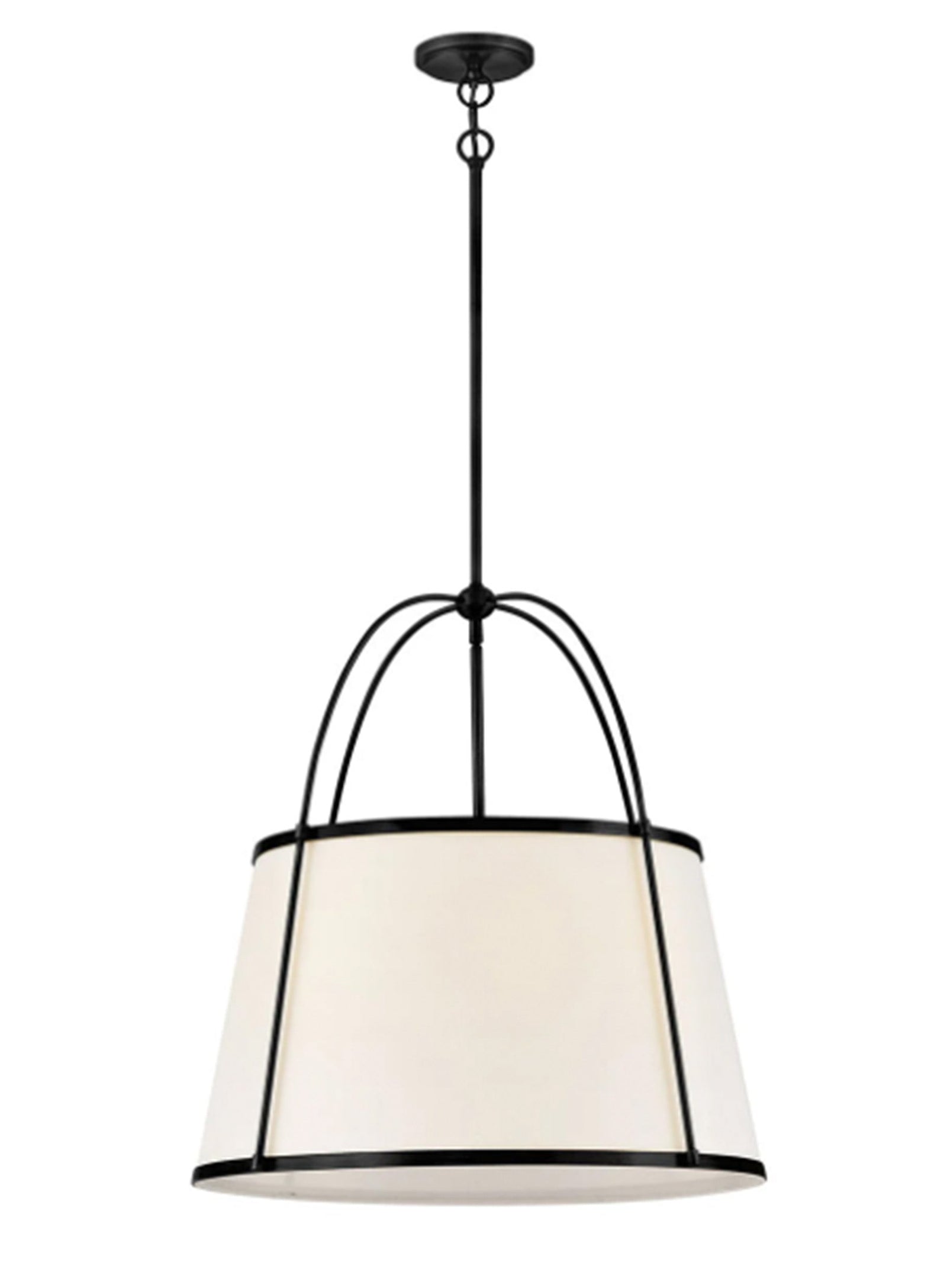 Clarke 4L pendant - 4895BK *