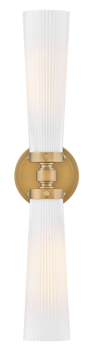 Jude 2L wall sconce - 50092HB-CO *