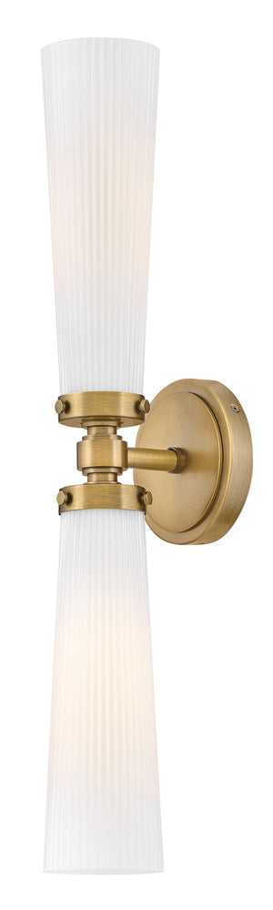 Jude 2L wall sconce - 50092HB-CO