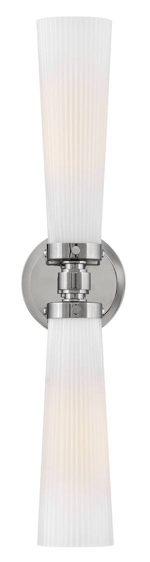 Jude 2L wall sconce - 50092PN-CO *