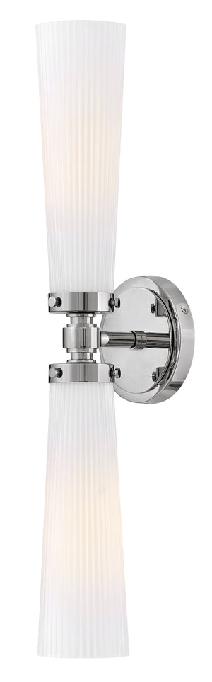 Jude 2L wall sconce - 50092PN-CO *