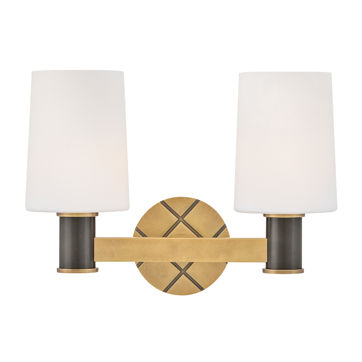 Declan 2L wall sconce - 51372HB-BX