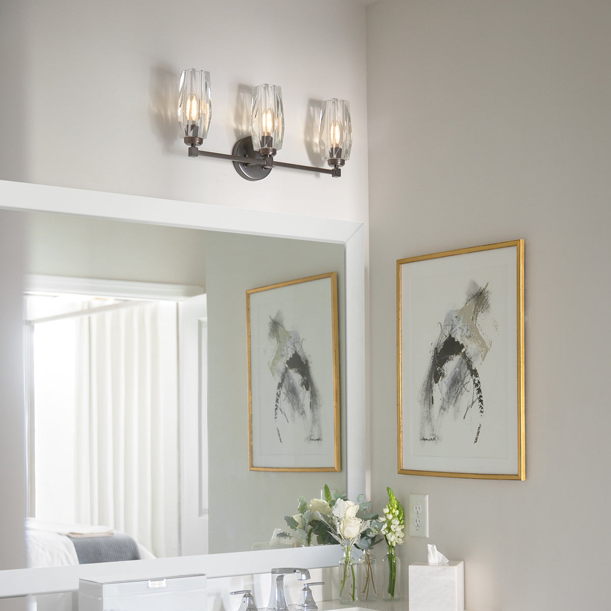 Ana 3L wall sconce - 52483BX