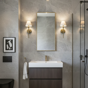 Greta 1L wall sconce - 52490HB-OP