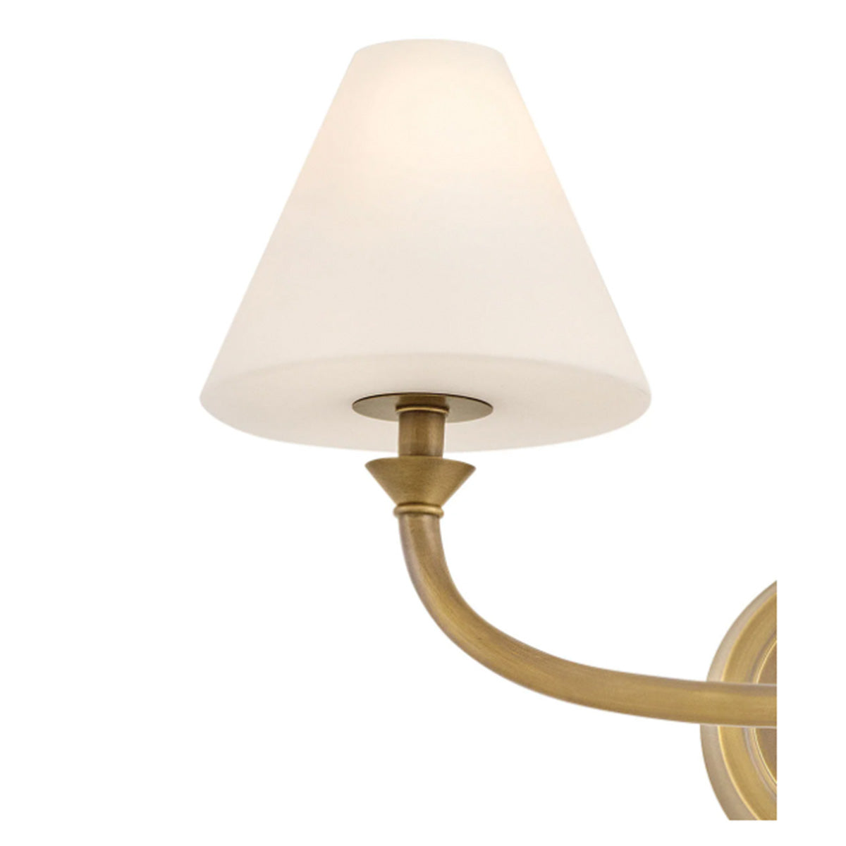 Greta 2L wall sconce - 52492HB-OP