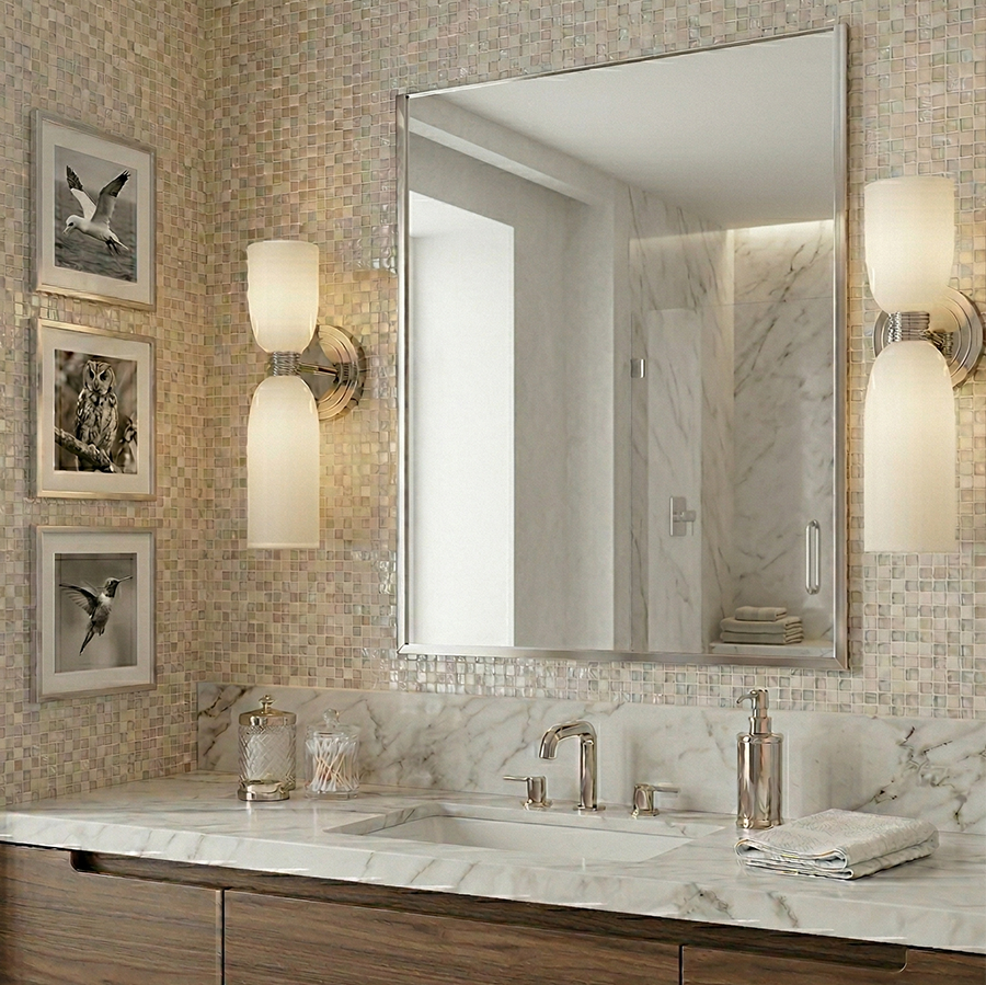 Tallulah 2L wall sconce- 52960PN-LL *