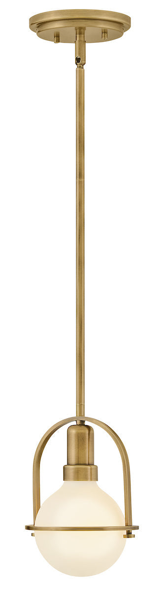 Somerset 1L Convertible Semi-Flush Mount ceiling - 53771HB *