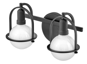 Somerset 2L Wall Bracket - 53772BK *