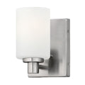Karlie 1L wall sconce - 54620BN *