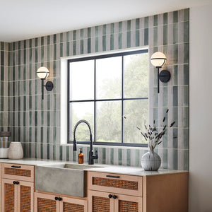 Hollis 1L wall sconce - 5660BK-LL *