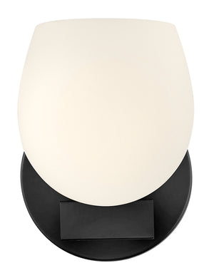 Mae 1L wall sconce - 57020BK-LL *