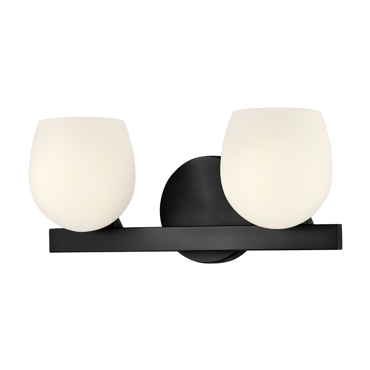 Mae 2L wall sconce - 57022BK-LL *