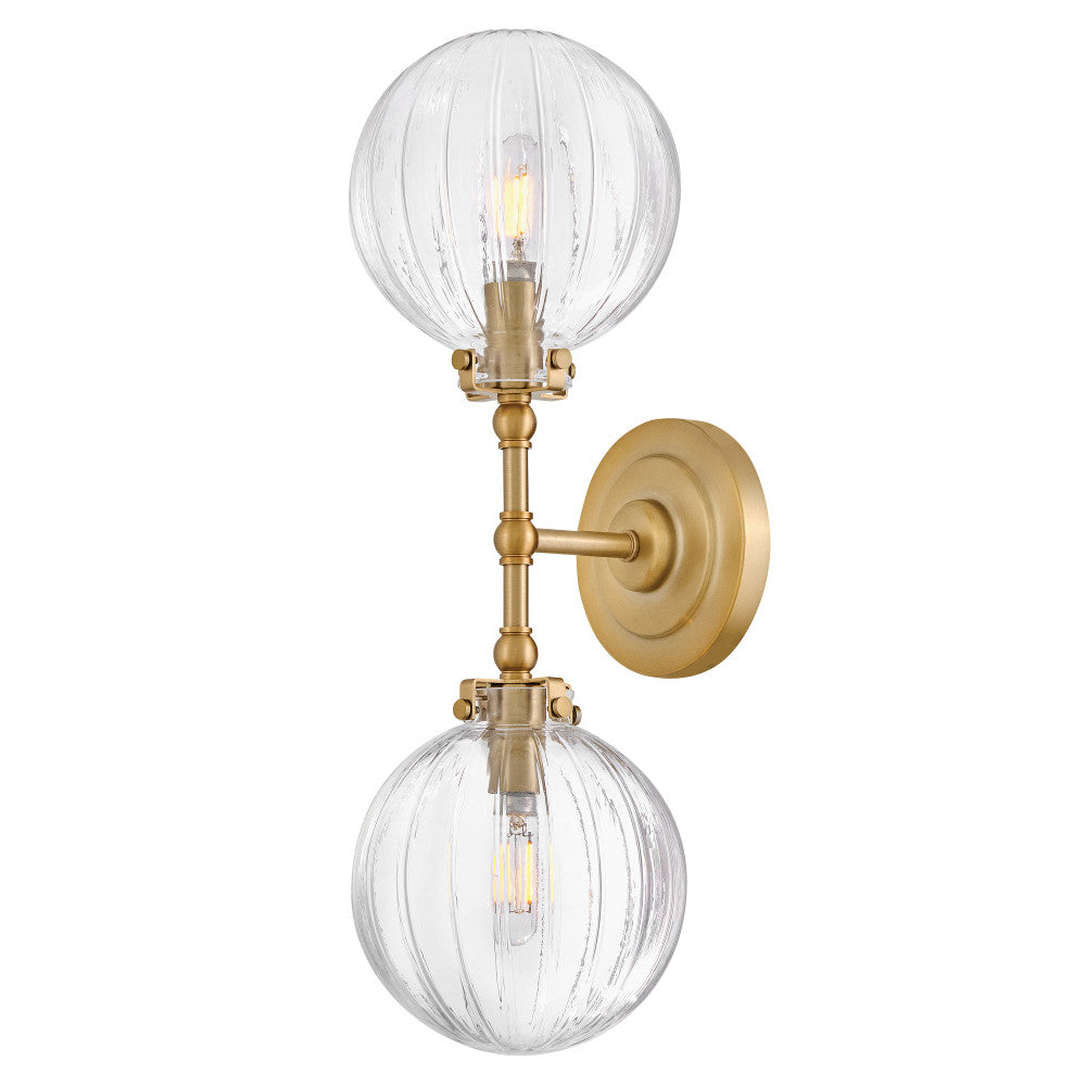 Helene 2L wall sconce - 57412LCB *