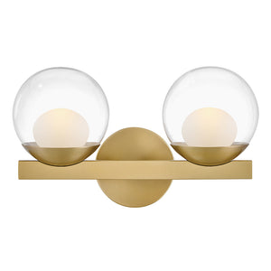 Sunni 2L wall sconce - 57442LCB-LL