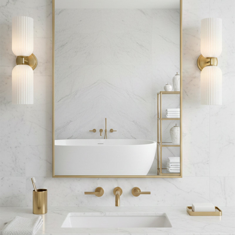 Ava 2L wall sconce - 57472LCB-CO *