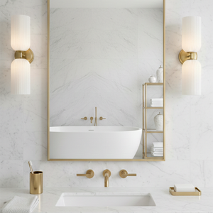 Ava 2L wall sconce - 57472LCB-CO *