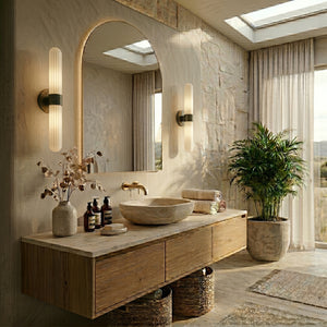Nina 2L wall sconce - 57482BK *
