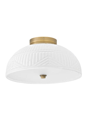 Devon 2L flush mount,  - 57861LCB