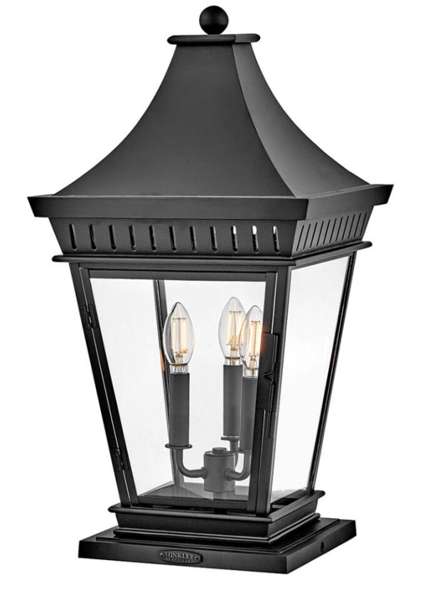 Chapel Hill 3L Outdoor Lantern - 27097MB