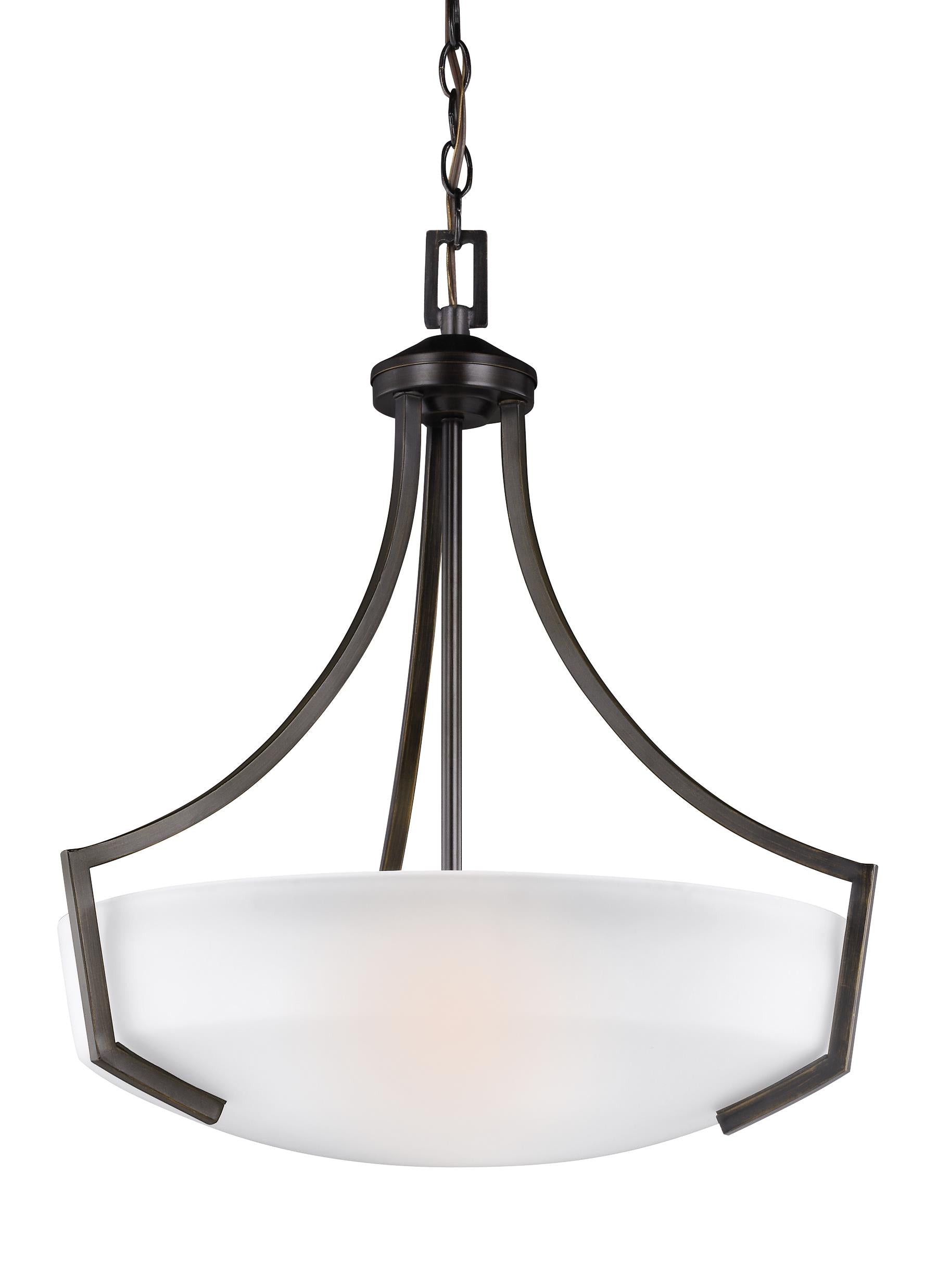 Hanford 3L inverted glass pendant - 6624503-710