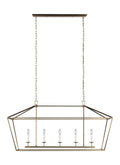 Dianna 5L linear chandelier - 6692605-848