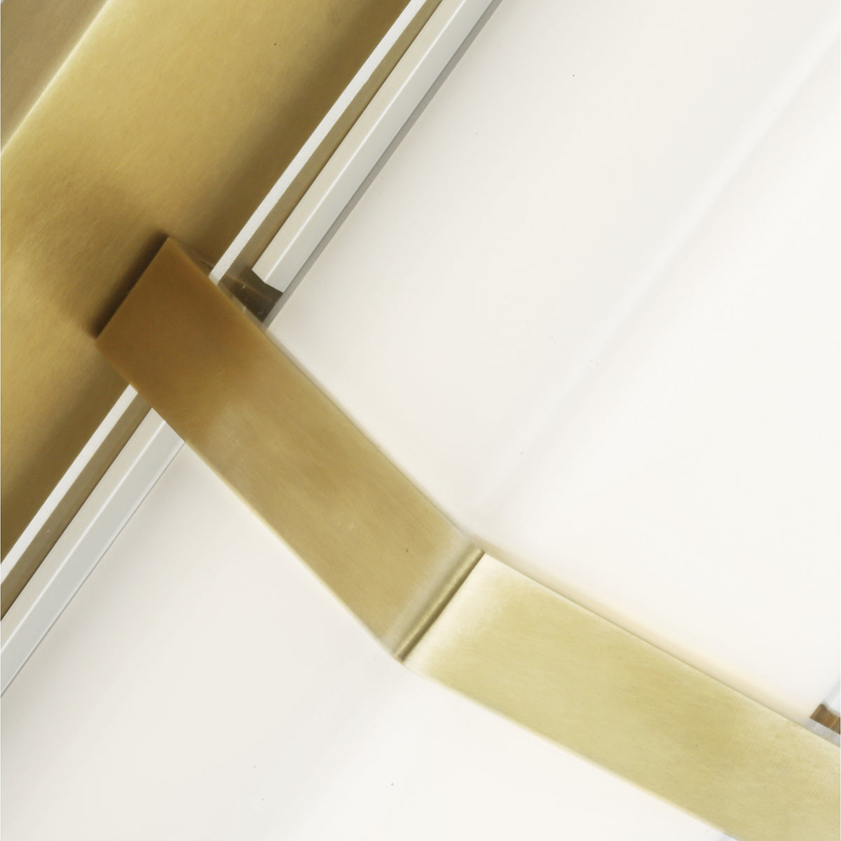 Milan LED wall sconce, Natural Brass - 700BCMLN13WNB *