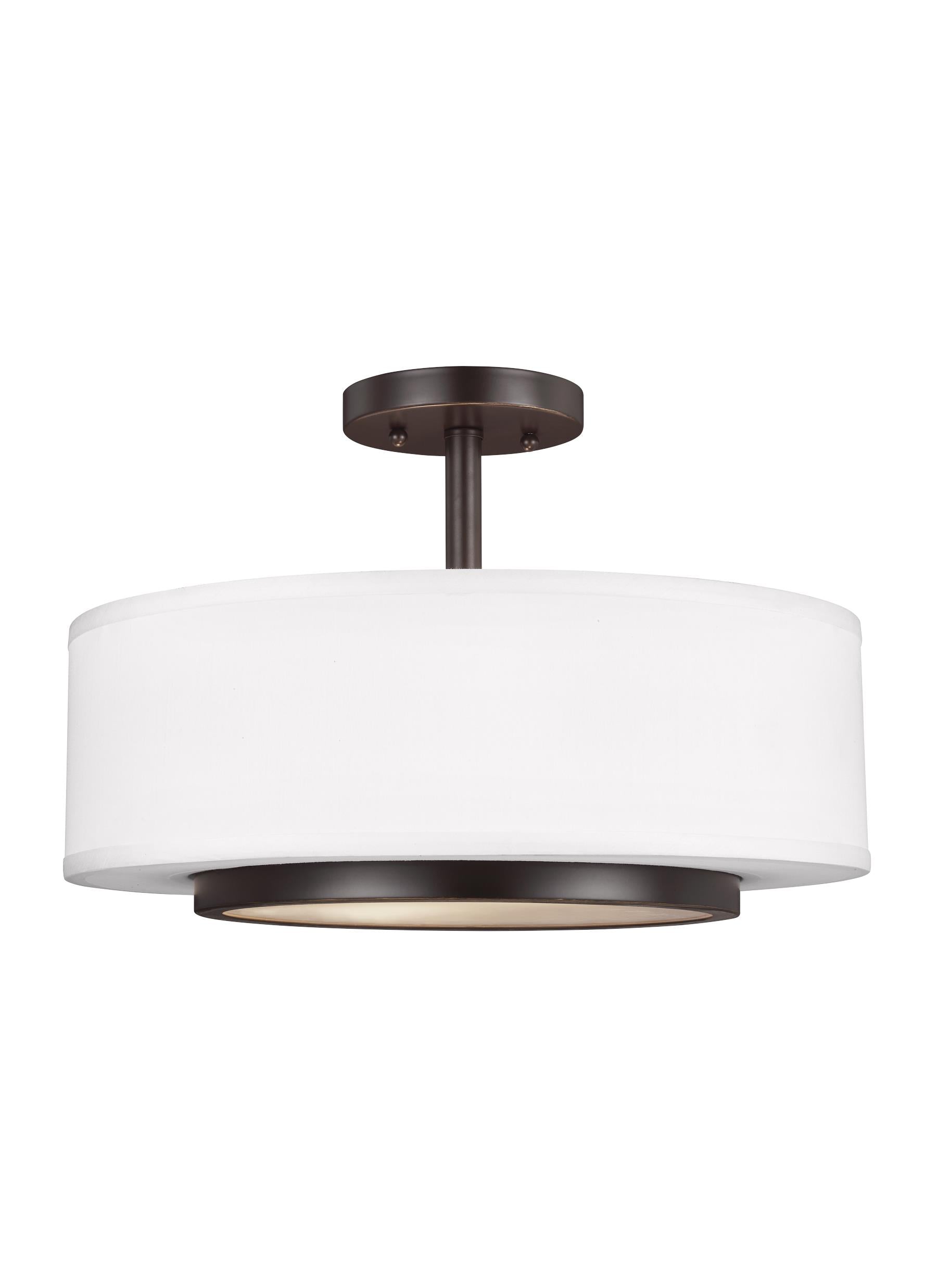 Nance 2L Semi-Flush Mount - 7728002-710