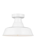 Barn Light 1L Outdoor Flush Mount - 7837401-15