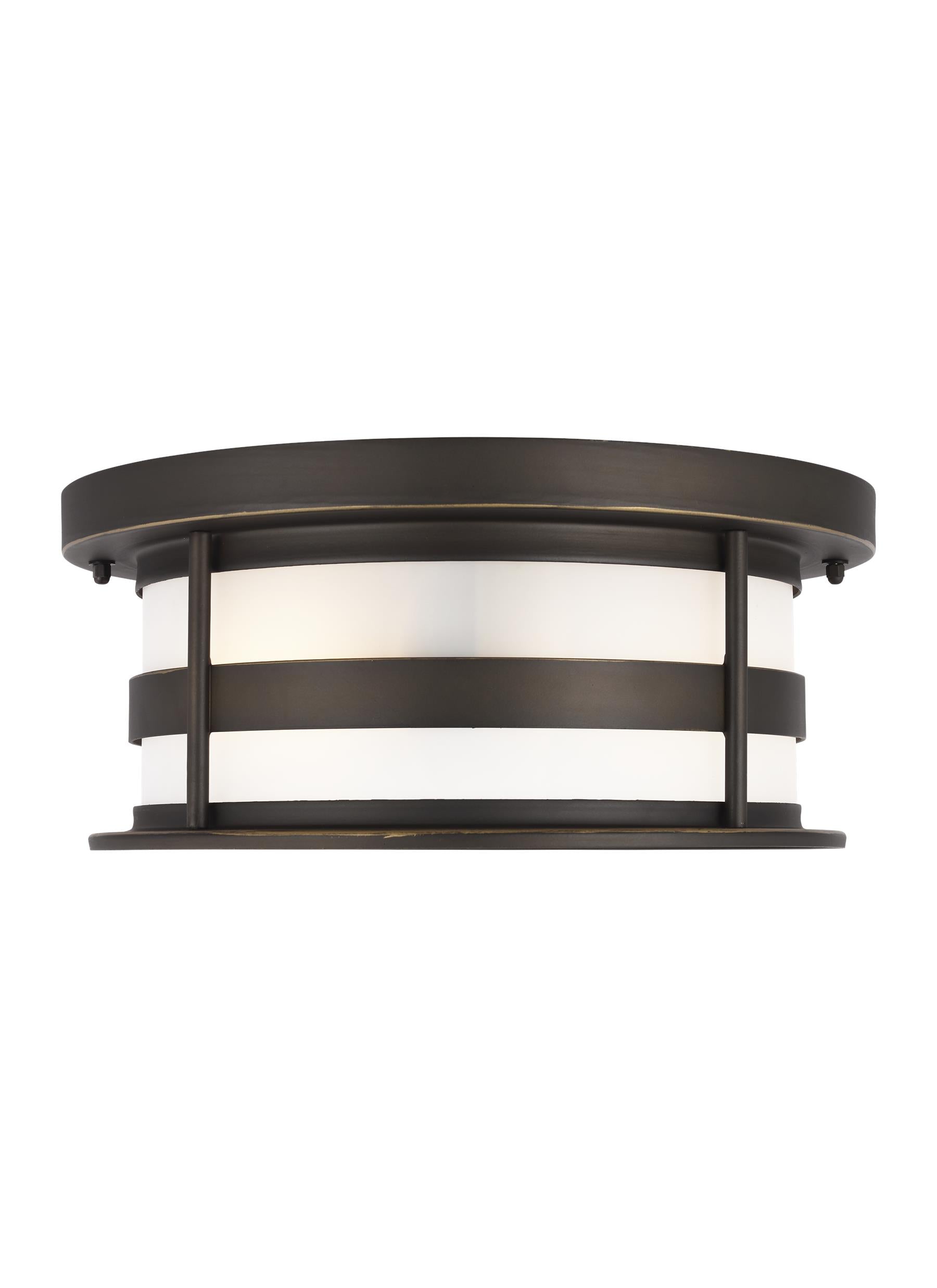 Wilburn 2L Outdoor Flush Mount - 7890902-71