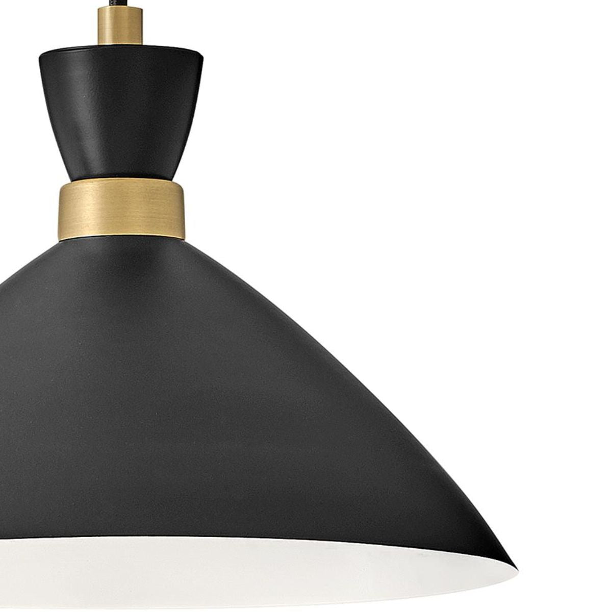 Simon 1L Pendant - 83257BK-HB *