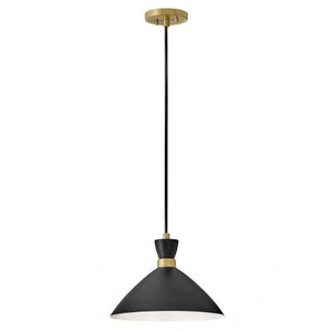 Simon 1L Pendant - 83257BK-HB *