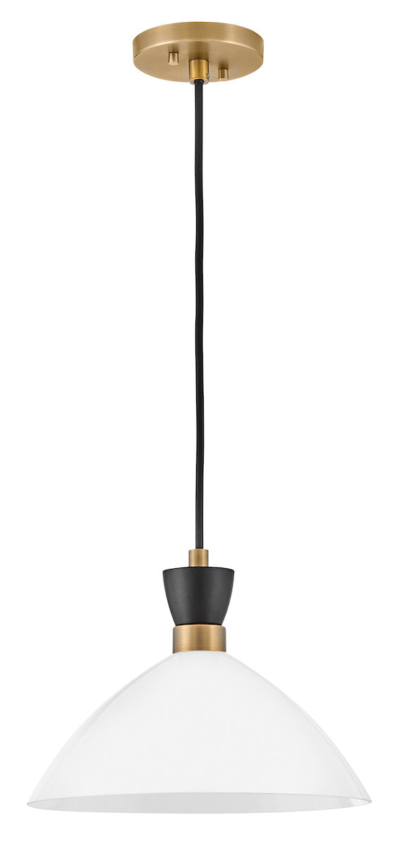 Simon 1L Pendant - 83257BK-CO *