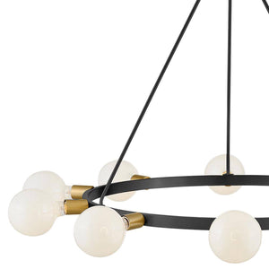 Orla 10L Large Chandelier -83610BK