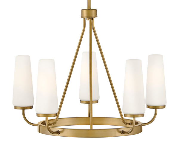 Selma 5L single tier - 83625GO - Bardsleys Lighting