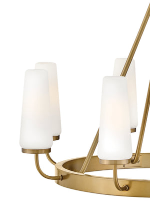 Selma 8L chandelier - 83626GO