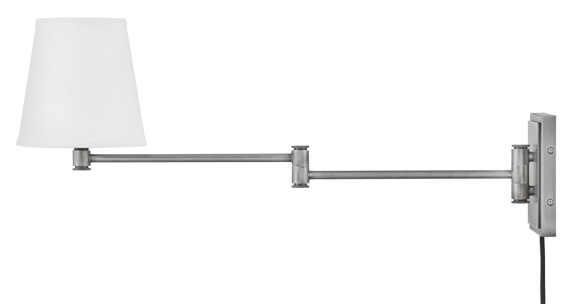 Beale 1L swing arm wall bracket - 83772AN *