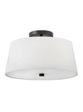 Beale 2L flush mount - 83773BK