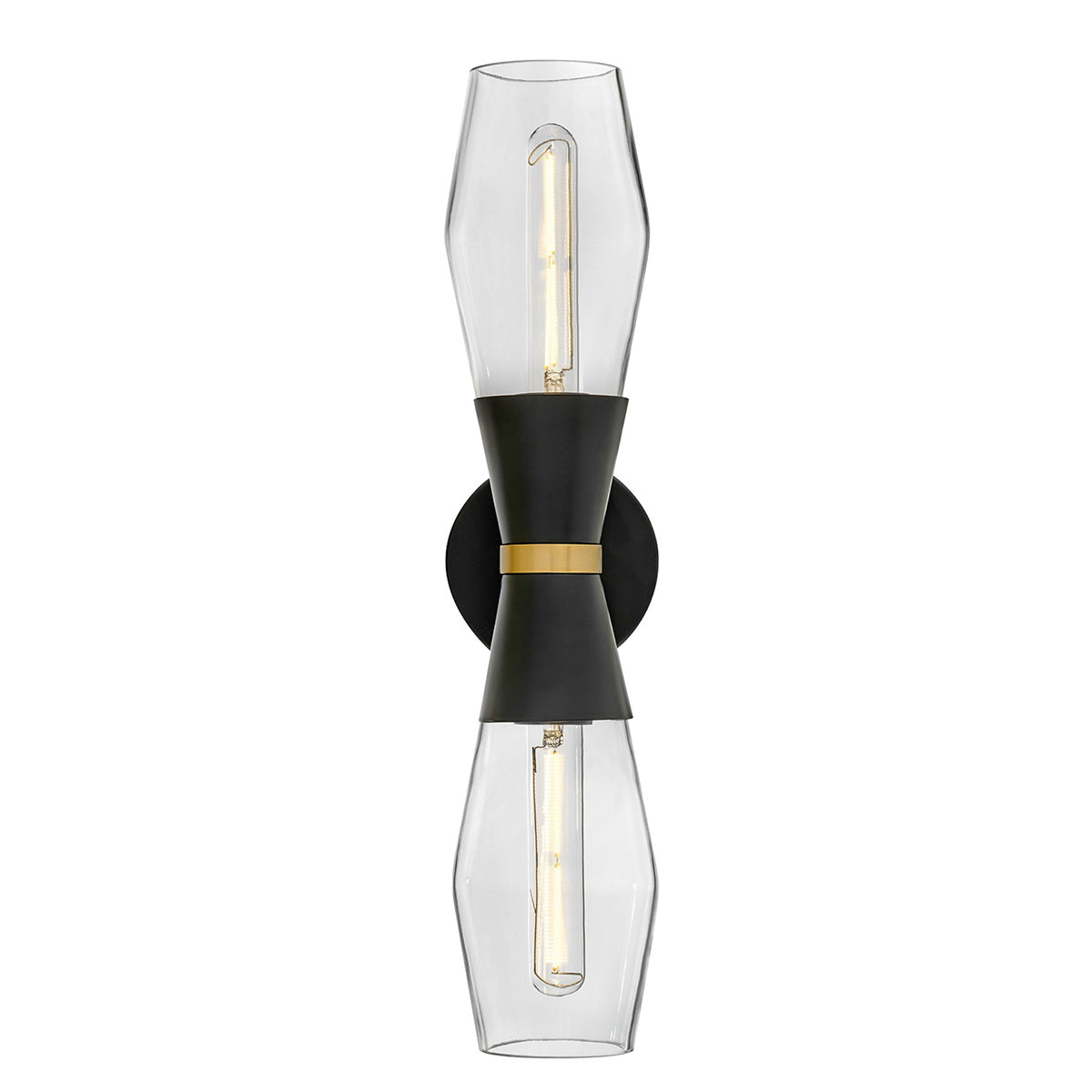 Livie 2L Large Sconce - 83902BK