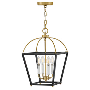 Tate 4L Pendant - 84277BK-LCB *
