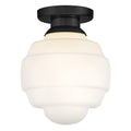 Penny 1L Flush Mount - 84323BK *