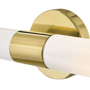 Shea 2L wall sconce - 85402BBR-CO *