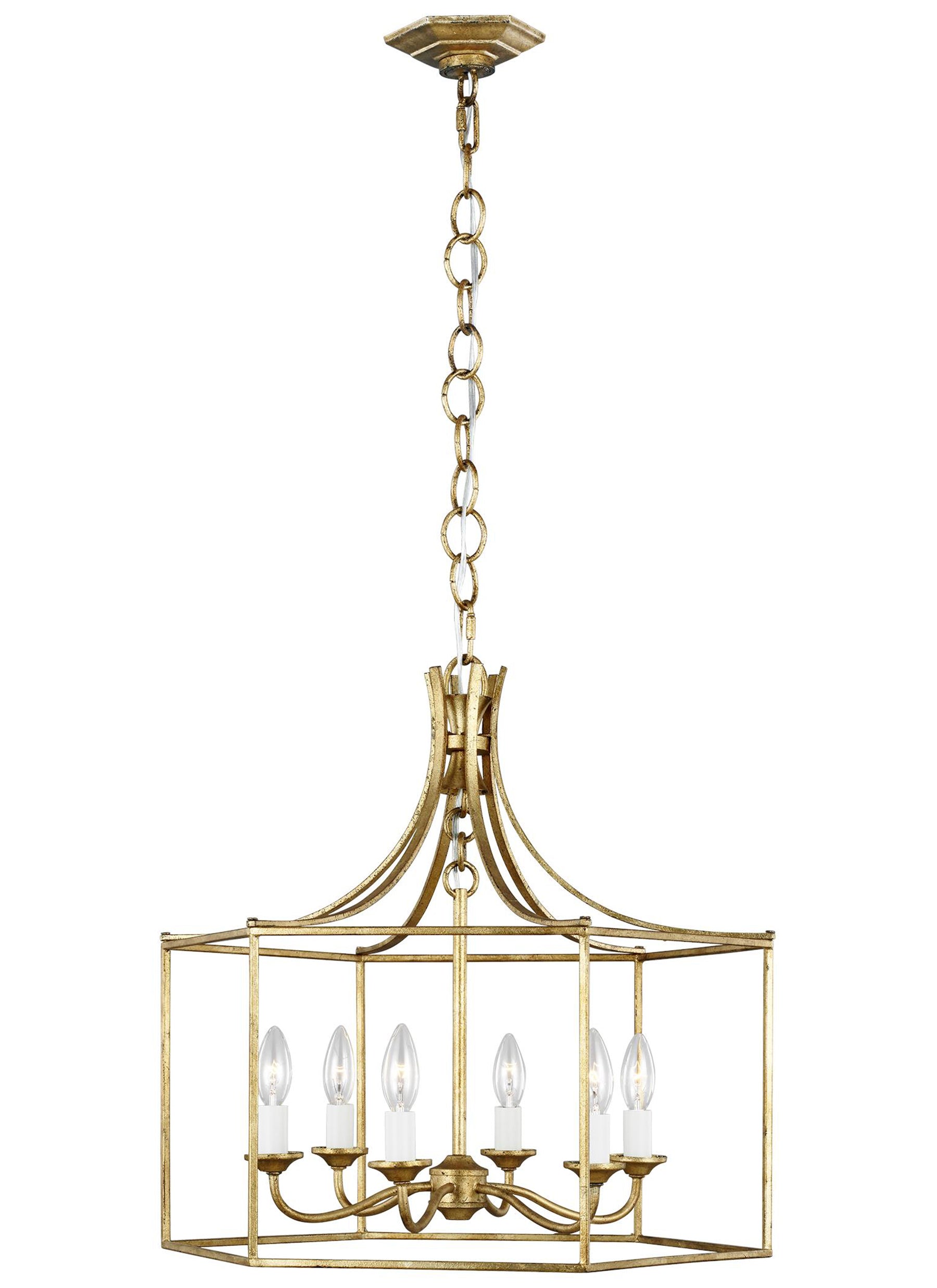 Bantry House 6L chandelier - AC1046ADB