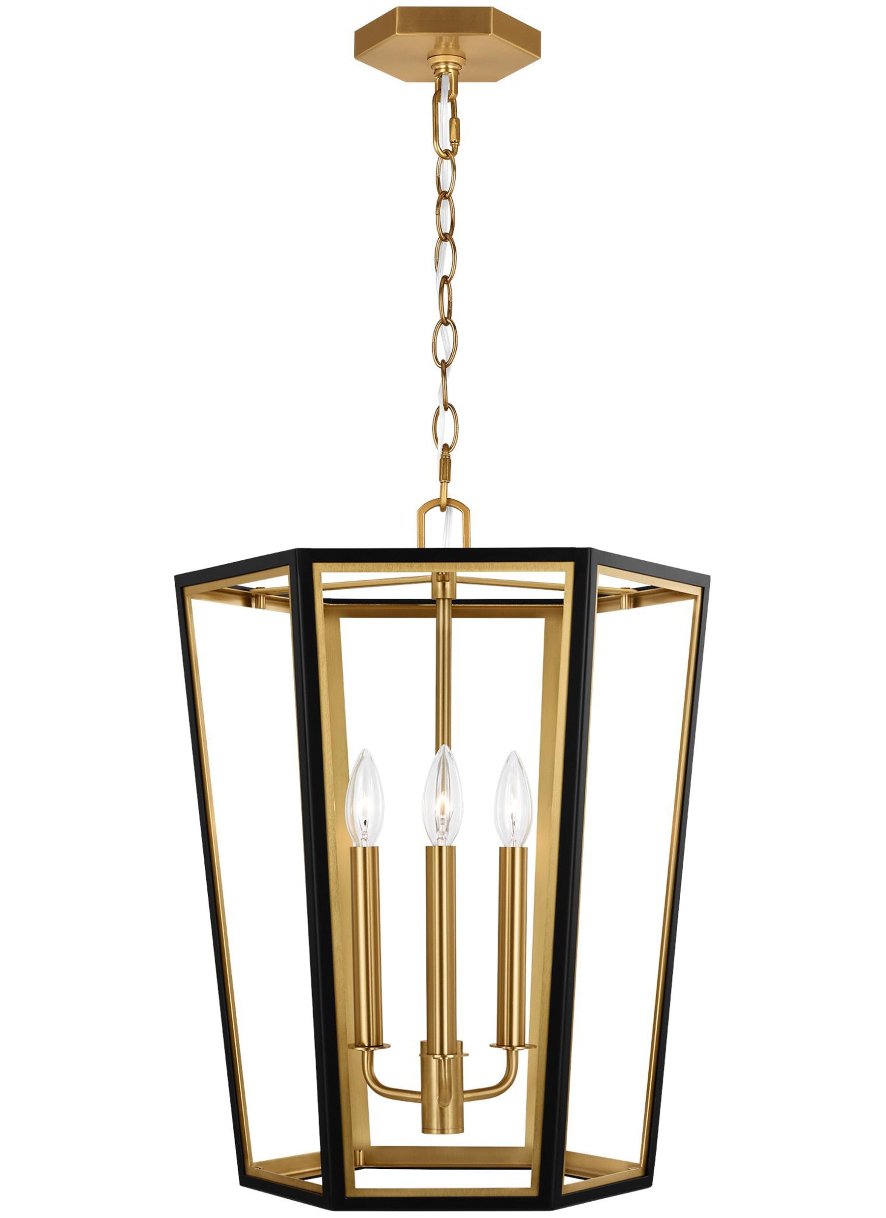 Curt 3L small pendant - AC1083MBKBBS