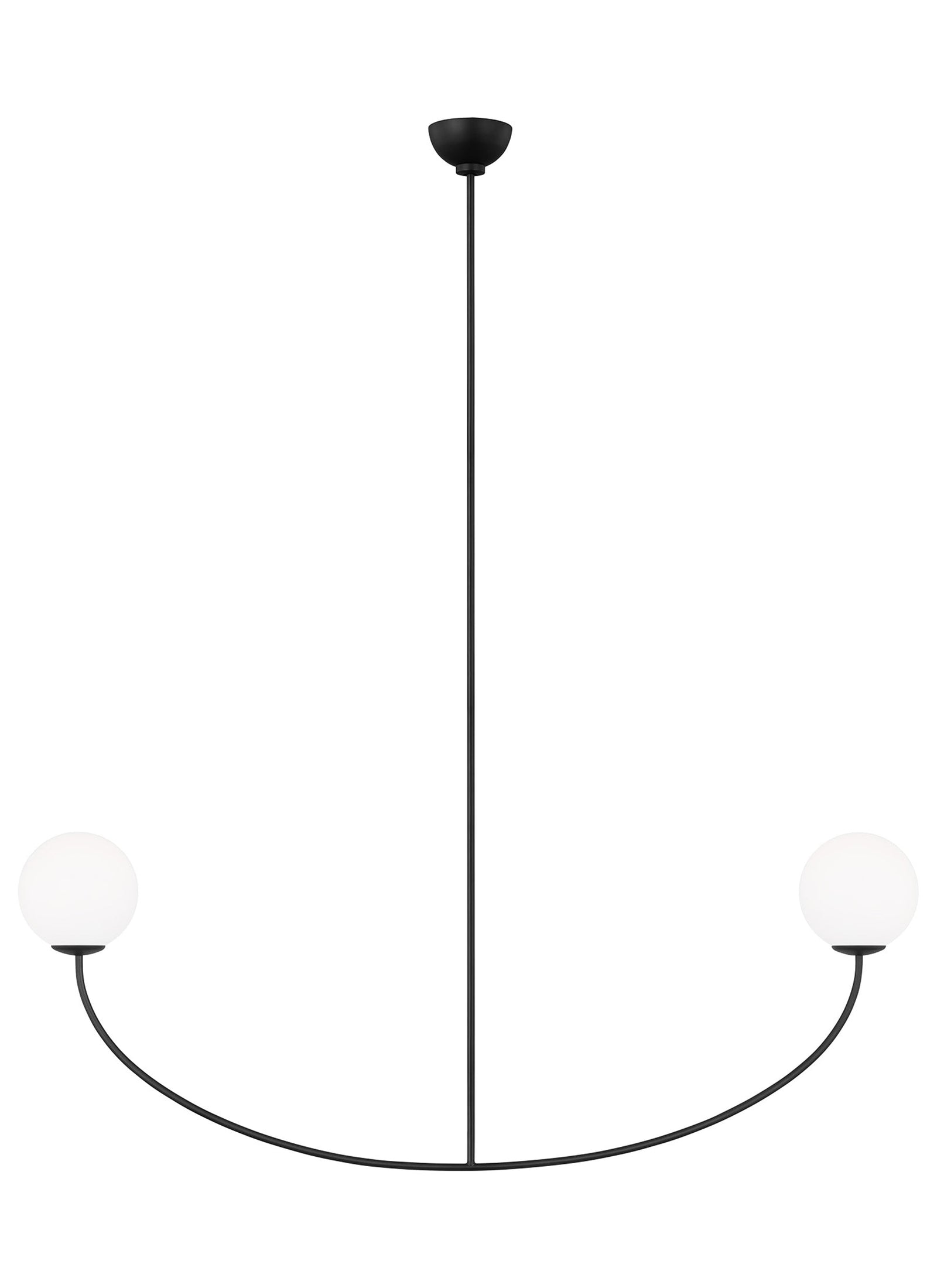 Galassia 2L linear chandelier - AEC1132MBK