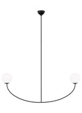 Galassia 2L linear chandelier - AEC1132MBK